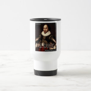 Mug De Voyage Cadeaux de sagesse de citation de "Mots dans le ci