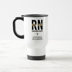 Mug De Voyage Cadeaux d'études d'infirmière autorisée