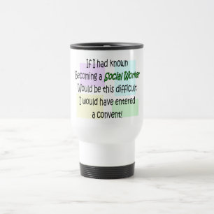 Mug De Voyage Cadeaux drôles d'assistant social