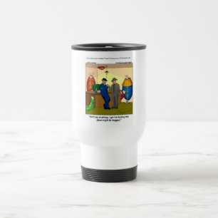 Mug De Voyage Cadeaux drôles de QG de police infesté de bugs T-s