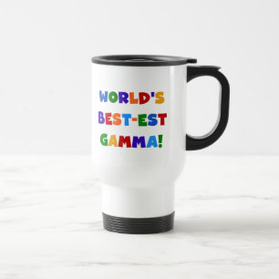 Mug De Voyage Cadeaux lumineux gamma de couleurs du Meilleur-est