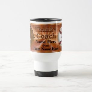 Mug De Voyage Cadeaux personnalisés NOM, ANNÉE, ÉQUIPE