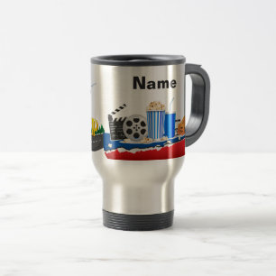 Mug De Voyage Cadeaux pour les amateurs de cinéma Cadeaux pour