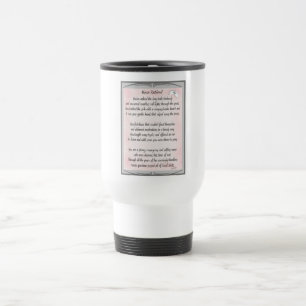 Mug De Voyage Cadeaux retirés de poème d'infirmière par le