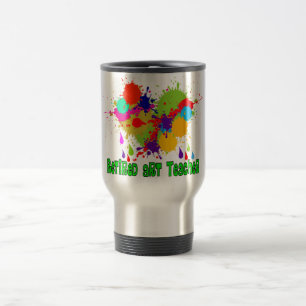 Mug De Voyage Cadeaux retirés de professeur d'art