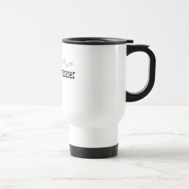 Mug De Voyage Cadeaux Weimaraner (Droite)