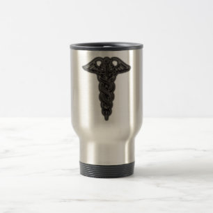 Mug De Voyage Caducée
