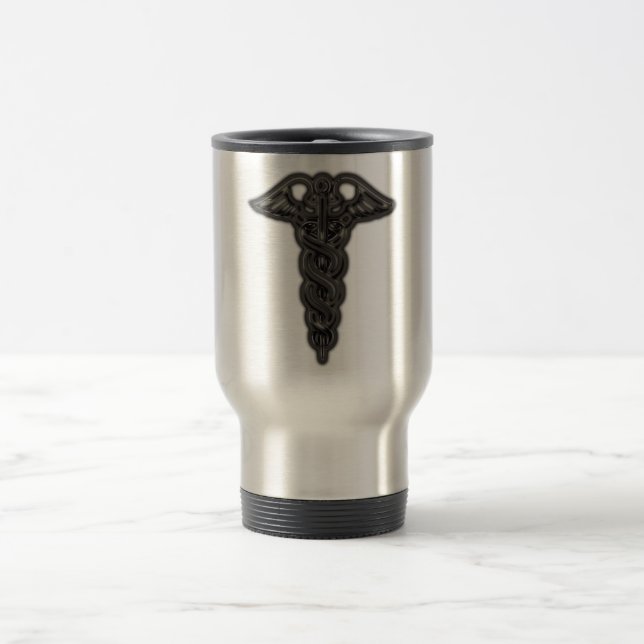Mug De Voyage Caducée (Centre)