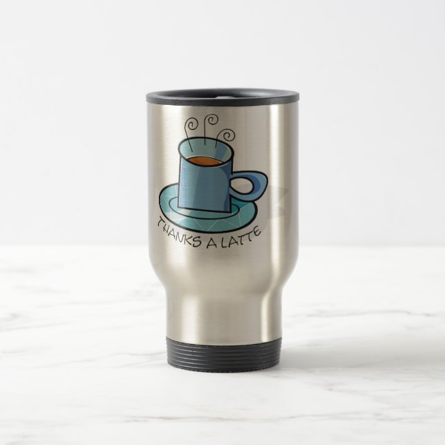 Mug De Voyage Café (Centre)