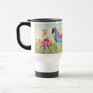 Mug De Voyage Café Cowboy