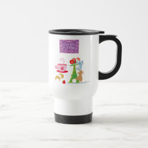Mug De Voyage Café des fleurs