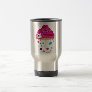 Mug De Voyage Café et un petit gâteau