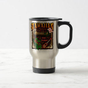 Mug De Voyage Café hawaïen