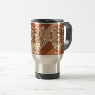 Mug de voyage Café Hérisson pour les navetteurs