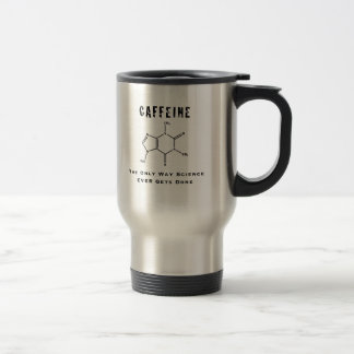 Mug De Voyage Caféine : La seule Science de manière obtient