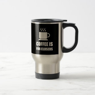 Mug De Voyage Cafés pour le représentant de ventes de Closers