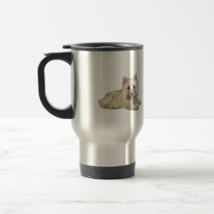 Mug De Voyage Cairn Terrier (blé) - couché