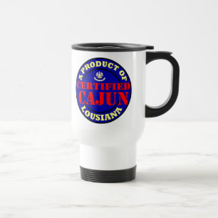 MUG DE VOYAGE CAJUN CERTIFIÉ