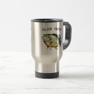 Mug De Voyage Calcul de la dalle de sébaste rouge