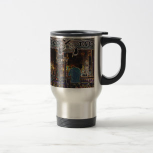 Mug De Voyage Calico Jacks Grand Cayman Island