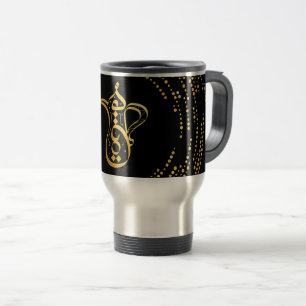 Mug De Voyage Calligraphie arabe du café