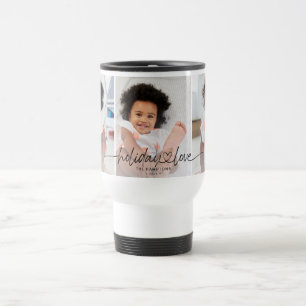 Mug De Voyage Calligraphie Vacances Amour 3 Photos