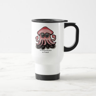 Mug De Voyage Calmar, MeWarriorWoman sur Twitch