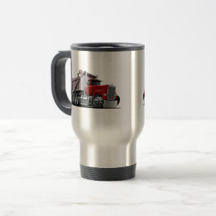 Mug De Voyage Camion de dessin