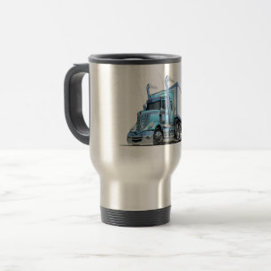 Mug De Voyage Camion de dessin