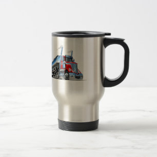 Mug De Voyage Camion de dessin animé