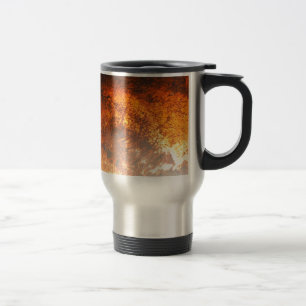 Mug De Voyage Camion vintage Junk rouge et orange