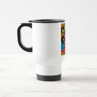 Mug De Voyage camiseta de flor