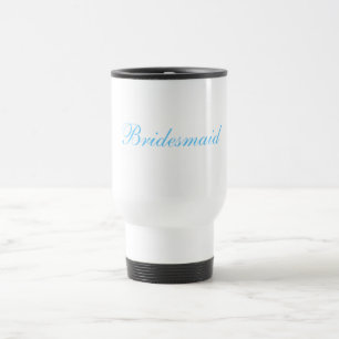 Mug De Voyage Camouflage de femme de chambre