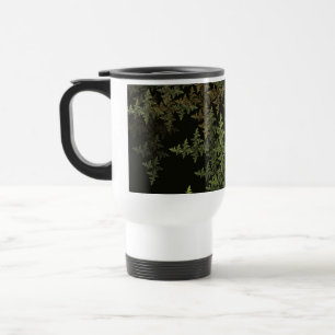 Mug De Voyage Camouflage fractal