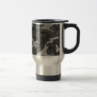 Mug De Voyage Camouflage Voyage Mug