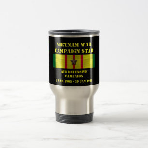 Mug De Voyage Campagne de défense aérienne