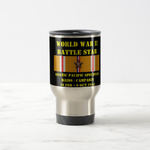 Mug De Voyage Campagne de raids spécifiques du Pacifique asiatiq