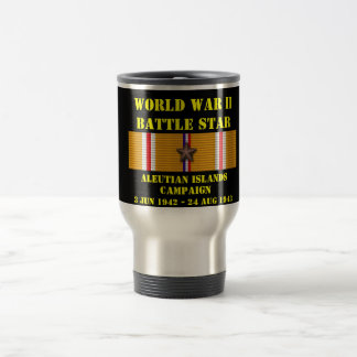 Mug De Voyage Campagne des îles Aléoutiennes