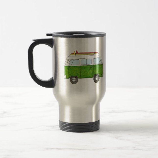 Mug De Voyage Campervan (Gauche)