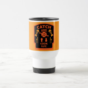 Mug De Voyage Camping Et Pêche À La Pêche Mug Voyage