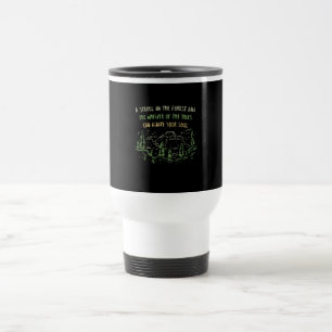 Mug De Voyage Camping Montagnes Cadeau