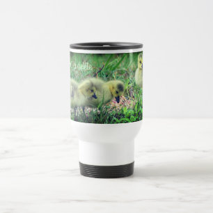 Mug De Voyage Canada Goose Baby Faune Personnalisée