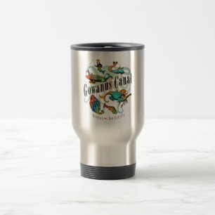 Mug De Voyage Canal de Gowanus de Brooklyn, NY