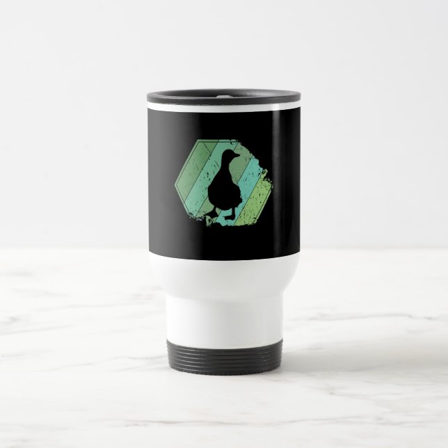 Mug De Voyage Canard (Centre)
