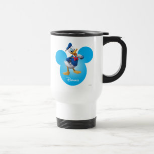 Mug De Voyage Canard Donald