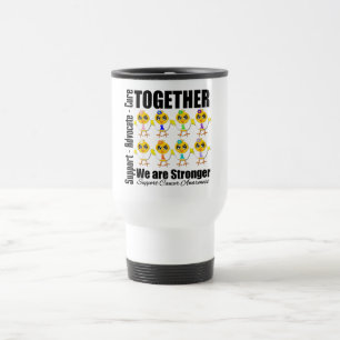 Mug De Voyage Cancer - ensemble nous sommes plus forts