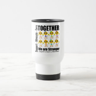 Mug De Voyage Cancer - ensemble nous sommes plus forts