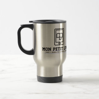 Mug De Voyage Caneca Térmica Personalizada Mon Petit Livre