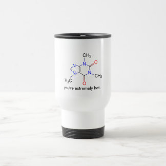 Mug De Voyage Canette thermique Caféine