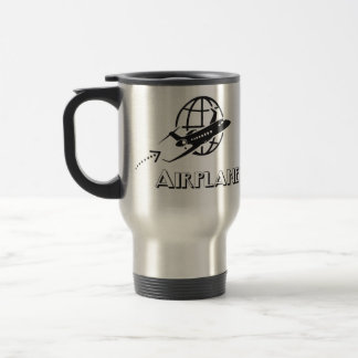 Mug De Voyage Canette thermique Pilote d'avion